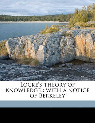 Book cover for Locke's Theory of Knowledge