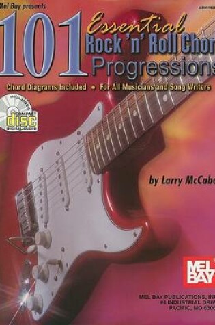 Cover of 101 Essential Rock 'n' Roll Chord Progressions