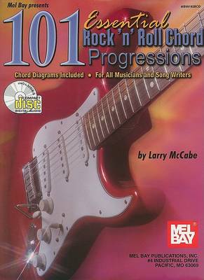 Book cover for 101 Essential Rock 'n' Roll Chord Progressions