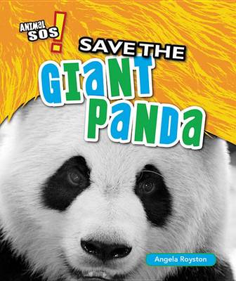 Book cover for Save the Giant Panda