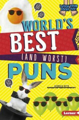 Cover of World's Best (and Worst) Puns
