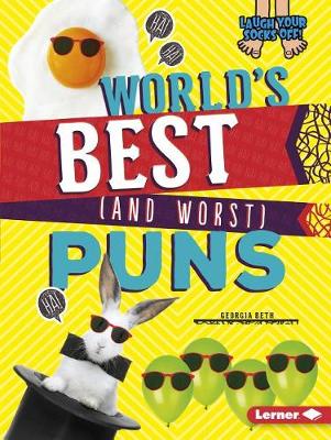 Book cover for World's Best (and Worst) Puns