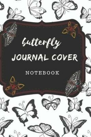 Cover of Butterfly Journal Cover Notebook