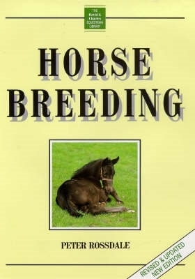 Book cover for Horse Breeding