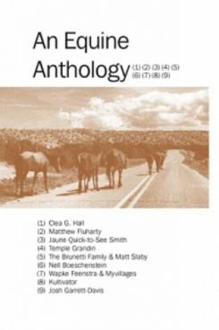 Cover of An Equine Anthology