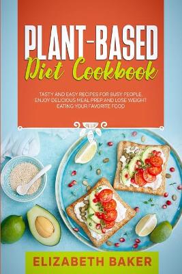 Book cover for Plant-Based Diet Cookbook