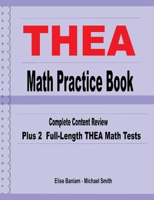 Book cover for THEA Math Practice Book