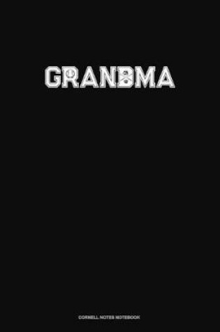 Cover of Grandma (With Baseball Graphics)