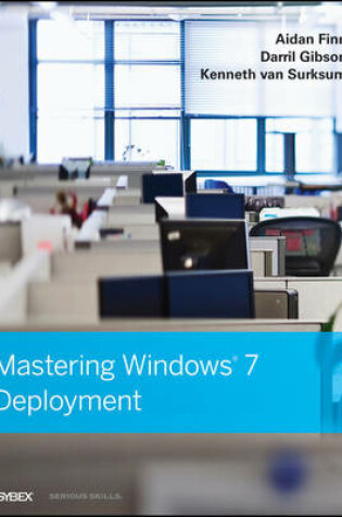 Cover of Mastering Windows 7 Deployment