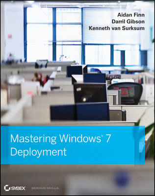 Book cover for Mastering Windows 7 Deployment