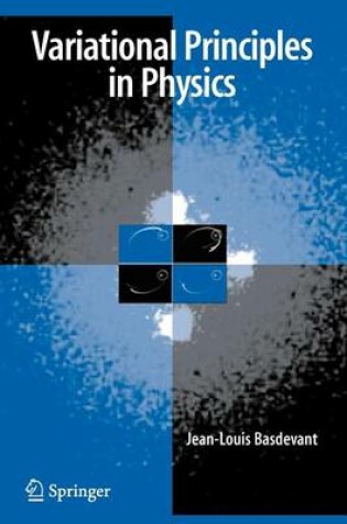 Cover of Variational Principles in Physics