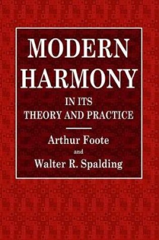 Cover of Modern Harmony