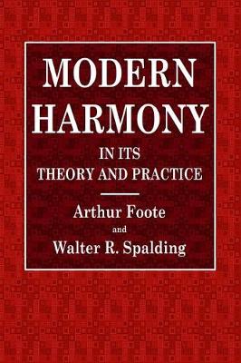 Book cover for Modern Harmony