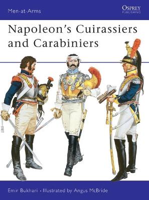 Cover of Napoleon's Cuirassiers and Carabiniers