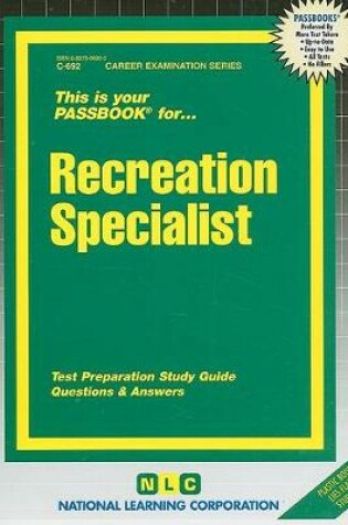 Cover of Recreation Specialist