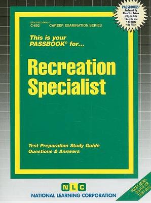 Book cover for Recreation Specialist