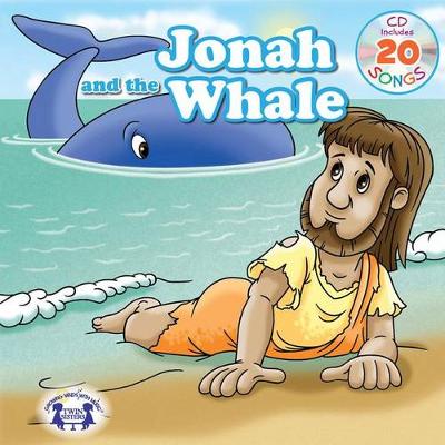 Cover of Jonah and the Whale Padded Board Book & CD