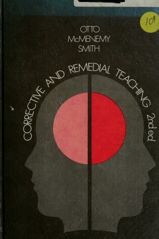 Cover of Corrective and Remedial Teaching