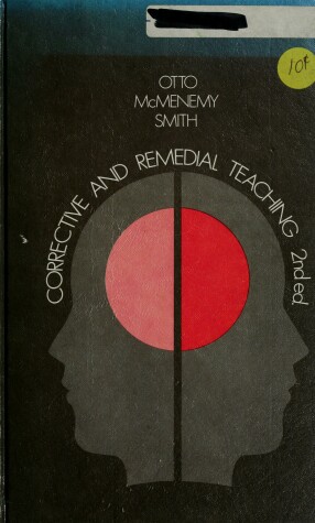 Book cover for Corrective and Remedial Teaching