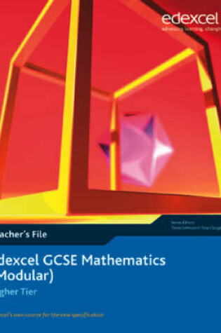 Cover of Edexcel GCSE Maths: Modular Higher Teacher File