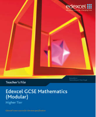 Cover of Edexcel GCSE Maths: Modular Higher Teacher File