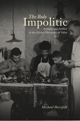 Book cover for The Body Impolitic