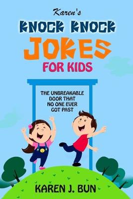 Book cover for Karen's Knock Knock Jokes For Kids