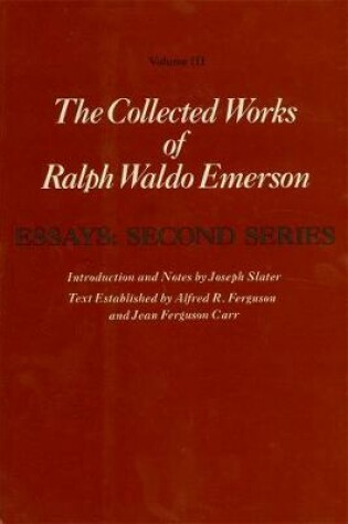 Cover of Ralph Waldo Emerson Collected Works of Ralph Waldo Emerson