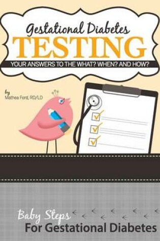 Cover of Gestational Diabetes Testing