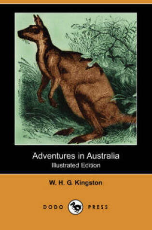 Cover of Adventures in Australia(Dodo Press)