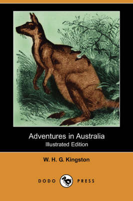 Book cover for Adventures in Australia(Dodo Press)