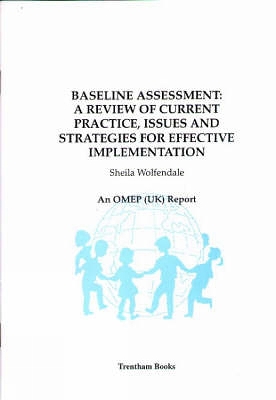 Book cover for Baseline Assessment