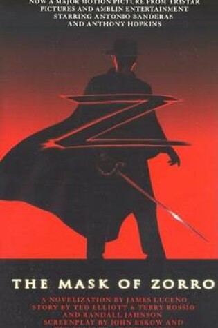 Cover of The Mask of Zorro Movie Tie in