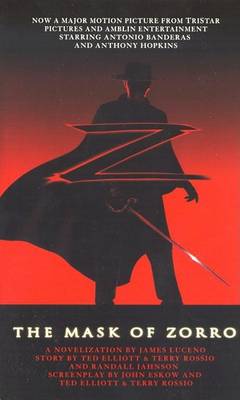 Book cover for The Mask of Zorro Movie Tie in