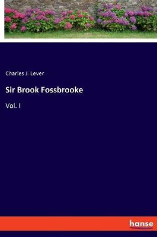 Cover of Sir Brook Fossbrooke