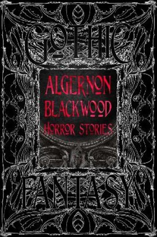 Cover of Algernon Blackwood Horror Stories