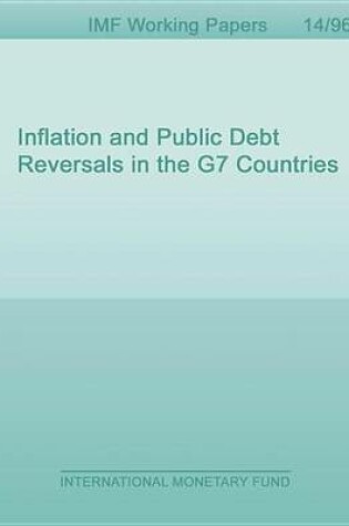 Cover of Inflation and Public Debt Reversals in the G7 Countries