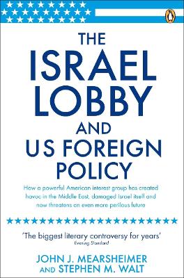 Book cover for The Israel Lobby and US Foreign Policy