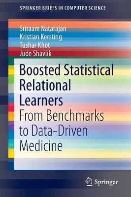 Book cover for Boosted Statistical Relational Learners