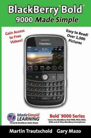 Cover of BlackBerry(r) Bold(tm) 9000 Made Simple