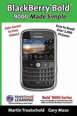 Book cover for BlackBerry(r) Bold(tm) 9000 Made Simple