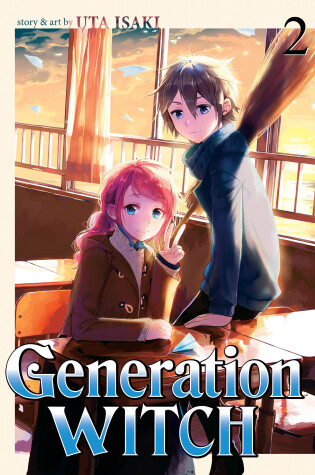 Cover of Generation Witch Vol. 2