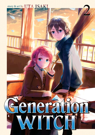 Book cover for Generation Witch Vol. 2