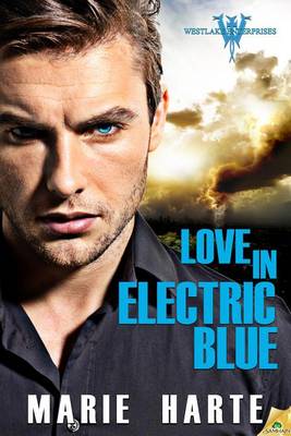 Book cover for Love in Electric Blue