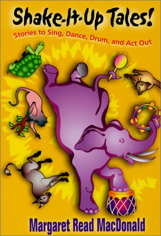 Book cover for Shake-it-up Tales!