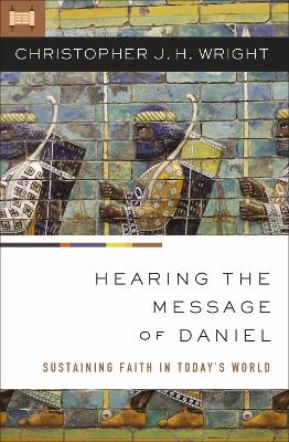 Book cover for Hearing the Message of Daniel