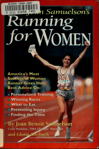 Cover of Joan Benoit Samuelson's Running for Women