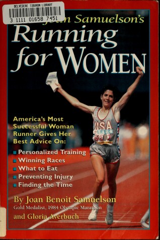 Book cover for Joan Benoit Samuelson's Running for Women