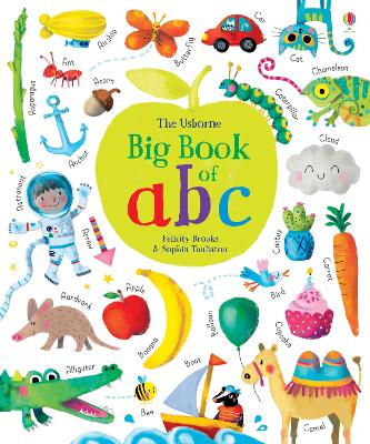 Cover of Big Book of ABC