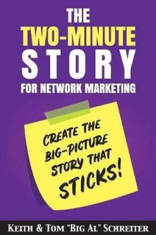 Cover of The Two-Minute Story for Network Marketing